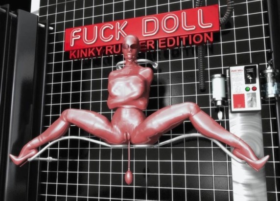 temperature rises with bdsm arts