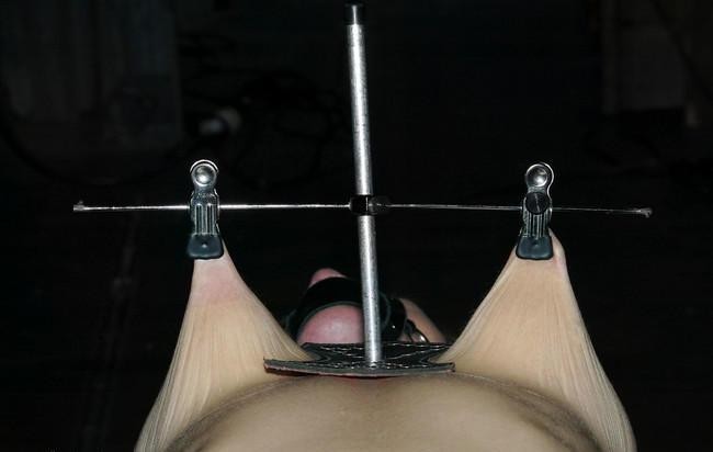 gymnast bondage
